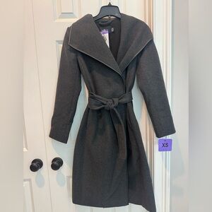 Tahari Wrap Coat
